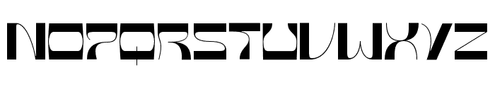 ASFENTRIAL SemiExpanded Font UPPERCASE