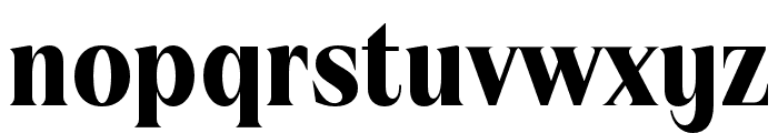 AVDeskvia BlackSerif Font LOWERCASE