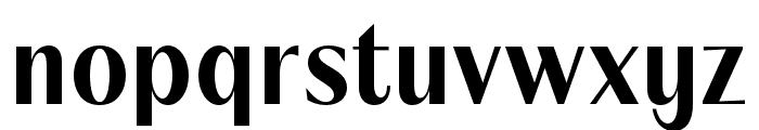 AVDeskvia BoldSans Font LOWERCASE