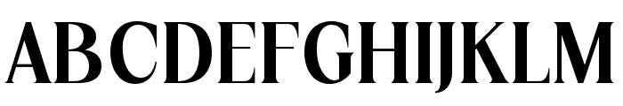 AVDeskvia BoldSerif Font UPPERCASE