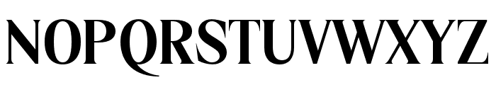 AVDeskvia BoldSerif Font UPPERCASE