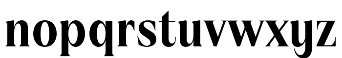 AVDeskvia BoldSerif Font LOWERCASE