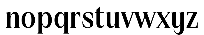 AVDeskvia MediumSerif Font LOWERCASE