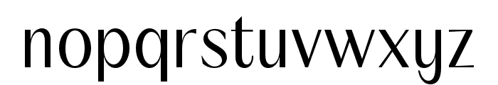 AVDeskvia Sans Font LOWERCASE