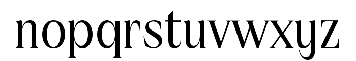 AVDeskvia Serif Font LOWERCASE