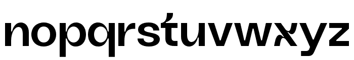 AVEstiana Bold Font LOWERCASE