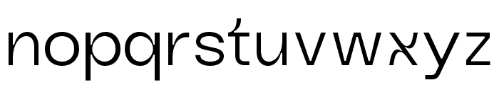 AVEstiana Light Font LOWERCASE