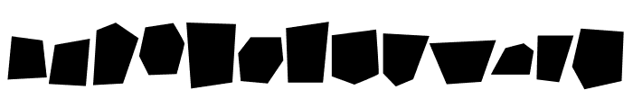 Acak Font LOWERCASE