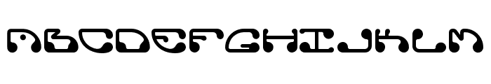 Ackem Regular Font UPPERCASE