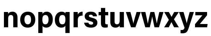 Acumin Bold Font LOWERCASE