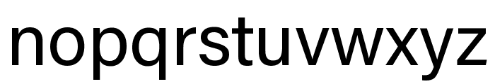 Acumin Font LOWERCASE