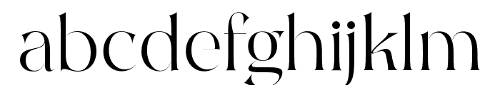 Aelyn Font LOWERCASE