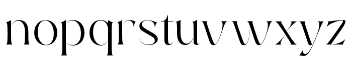 Aelyn Font LOWERCASE