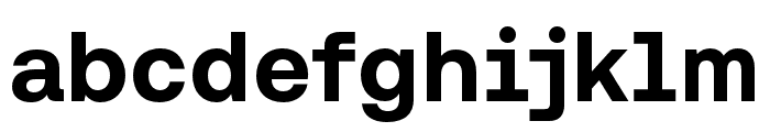 AeonikFono Bold Font LOWERCASE