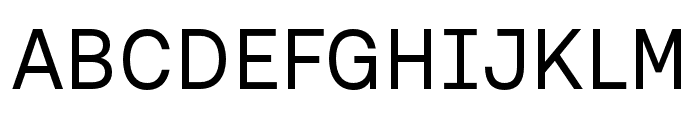 AeonikFonoOVERVIEW Regular Font UPPERCASE