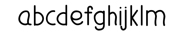 Afreal Font LOWERCASE