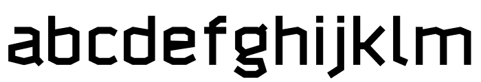 Agent500 Font LOWERCASE