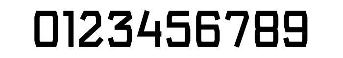 AgentRigid500 Font OTHER CHARS