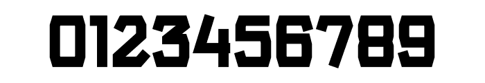 AgentRigid700 Font OTHER CHARS