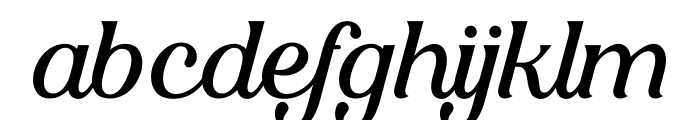 Al Saflers Font LOWERCASE