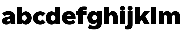 Altform Black Font LOWERCASE