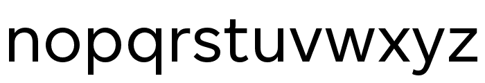 Altform Regular Font LOWERCASE