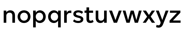 Altform SemiBold Font LOWERCASE