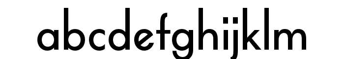 Alti Regular Font LOWERCASE