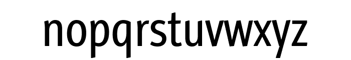 Alto ExtraCondensed Medium Font LOWERCASE