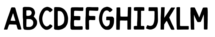 Amateur Hunter Regular   (3 Additional Style) Font LOWERCASE