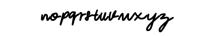 Ampunsuhu Font LOWERCASE