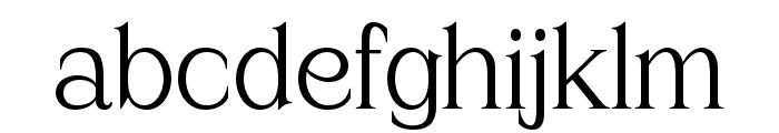 Amstir Regular Font LOWERCASE