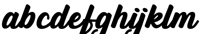 Anthom 6YXlg Font LOWERCASE