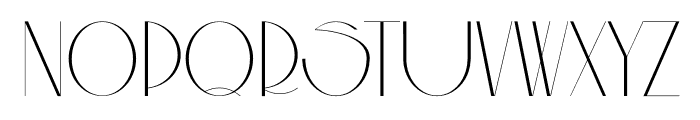 Aouar   Regular Font UPPERCASE