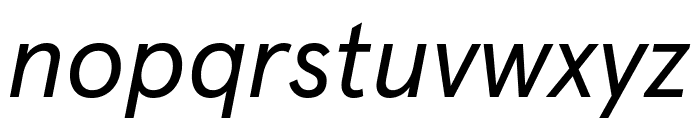 Apercu Italic Pro Font LOWERCASE