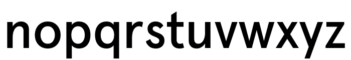 Apercu Medium Pro Font LOWERCASE