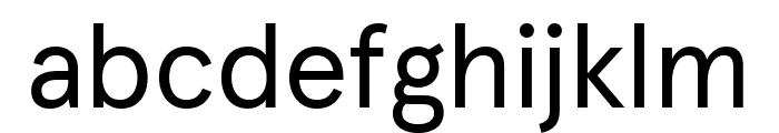 Apercu Regular Pro Font LOWERCASE