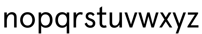 Apercu Regular Pro Font LOWERCASE