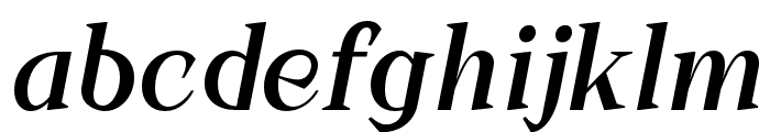 Apoc Dark Italic Font LOWERCASE