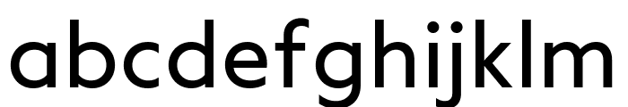 Apta Regular Pro Font LOWERCASE