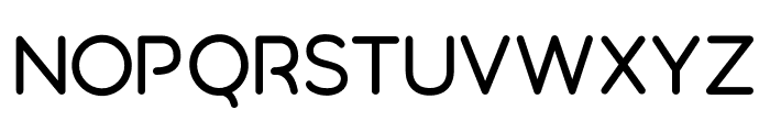 Aquatico Regular Font LOWERCASE