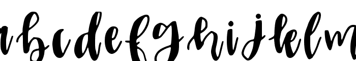 Arabella Font LOWERCASE