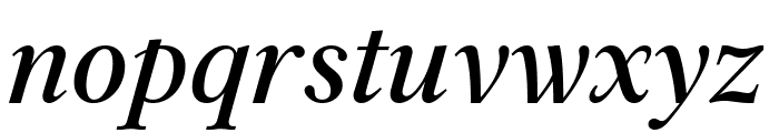 Archive Italic Pro Font LOWERCASE