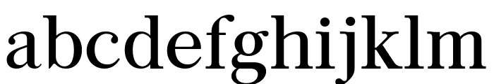 Archive Regular Pro Font LOWERCASE