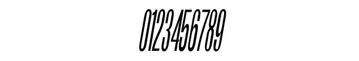 Arges Extra Bold Condensed Oblique Font OTHER CHARS