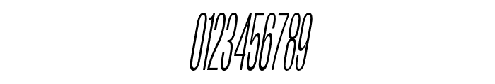 Arges Semi Bold Condensed Oblique Font OTHER CHARS