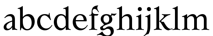 Armag Fury Font LOWERCASE