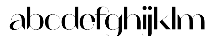 Arthead Regular   (2 Additional Styles) Font LOWERCASE