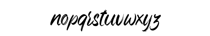 Assylum Font LOWERCASE