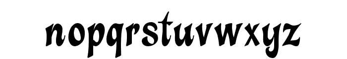 Astrevia Font LOWERCASE